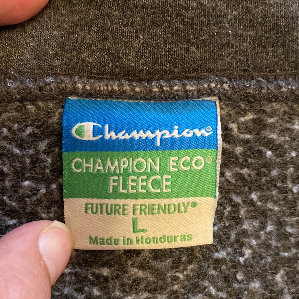 Champion Men's Clemson 1/4 Zip Pullover - Picture 3 of 5